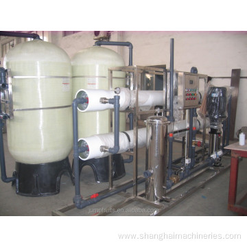 Reverse Osmosis RO water purification system machine